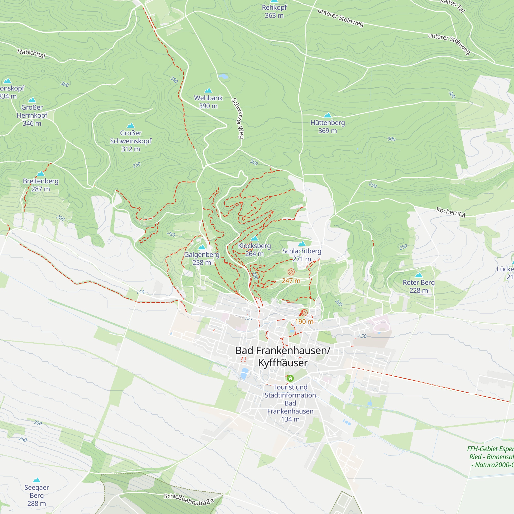 Waldgaststätte & Hotel Sennhütte map