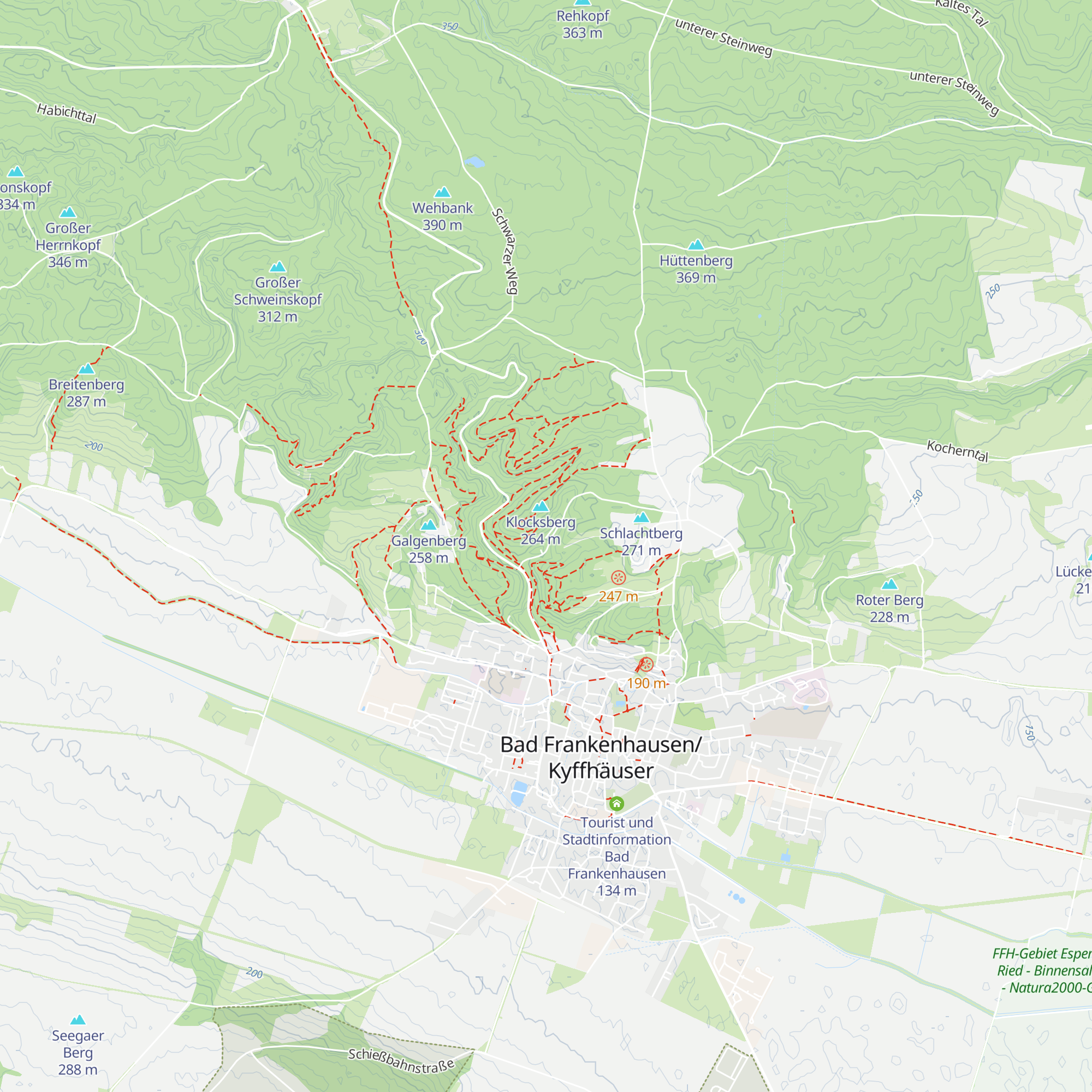 Waldgaststätte & Hotel Sennhütte map