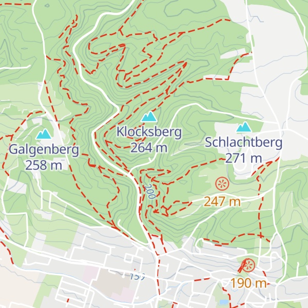 Map of Waldgaststätte & Hotel Sennhütte
