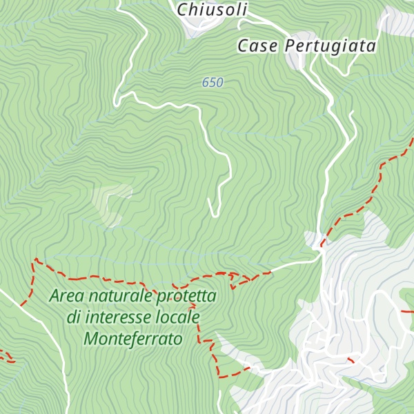 Map of Capanna di Spirito
