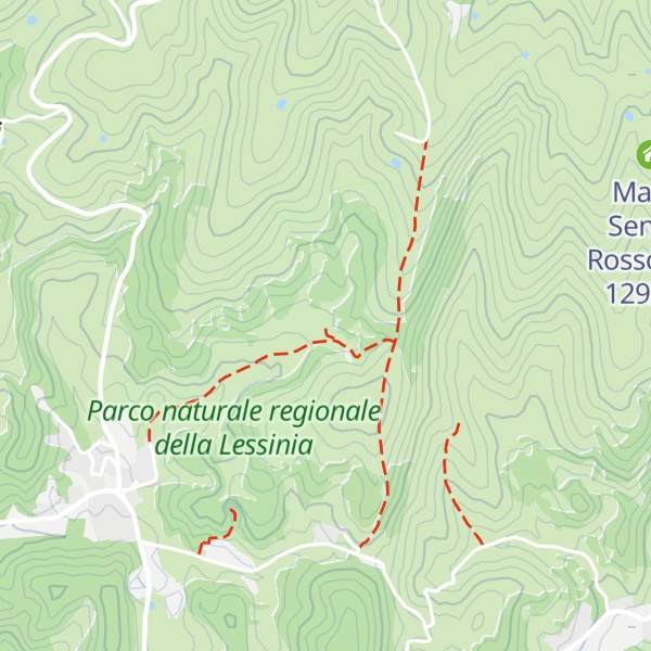 Map of Buse di Sotto