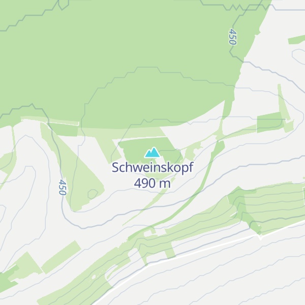 Map of Schweinskopf
