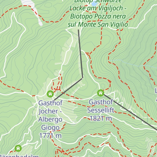 Map of Larchbüchel