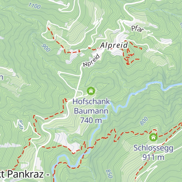 Map of Hofschank Baumann