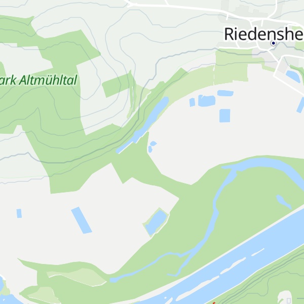 Map of Fischerhütte