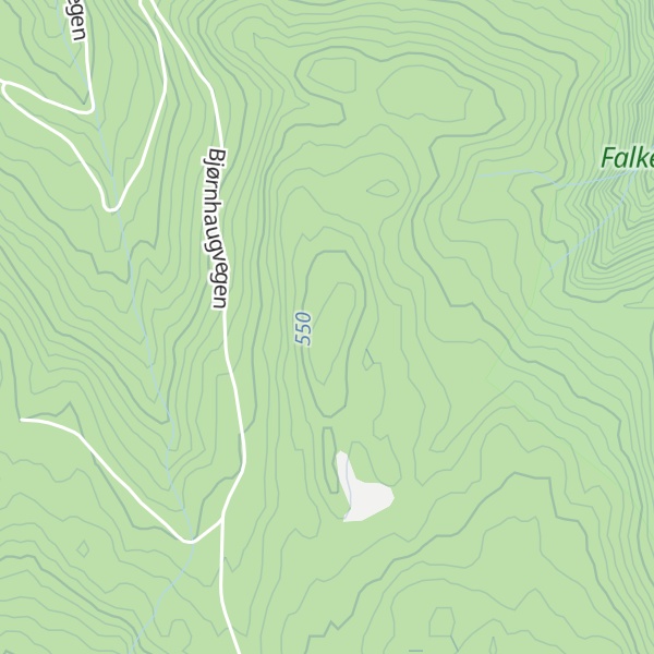Map of Furuhøgda
