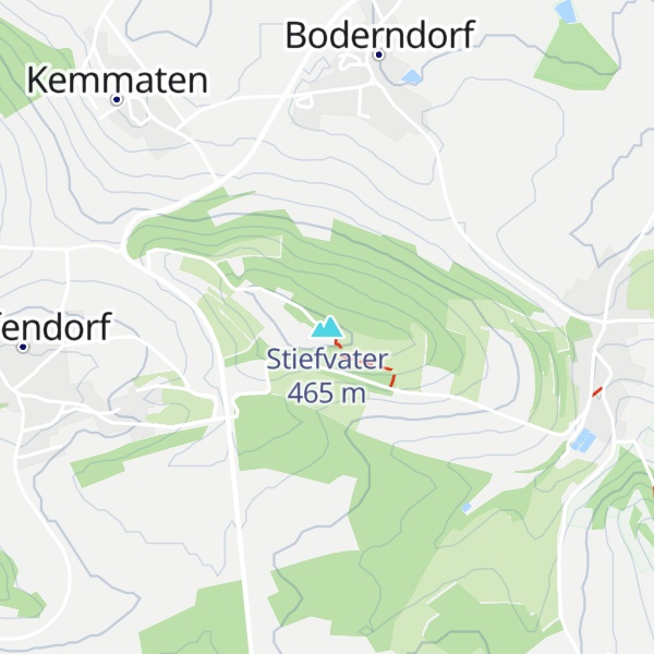 Map of Stiefvater