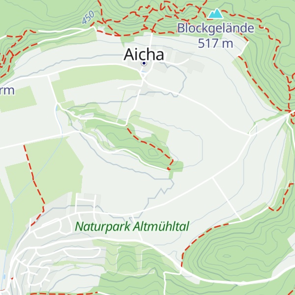 Map of Galgenberg