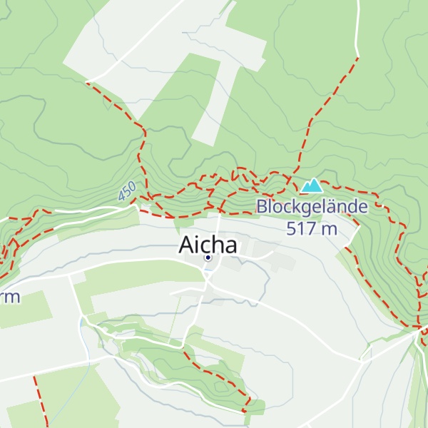 Map of Kletterheim Aicha