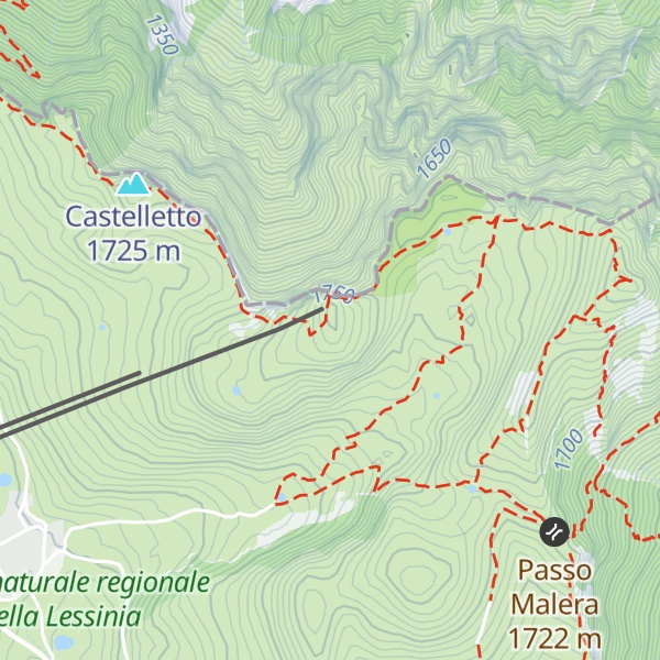 Map of Rifugio Gaibana