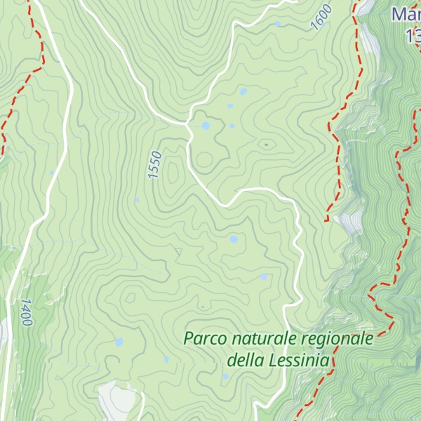 Map of Malga di Grolla