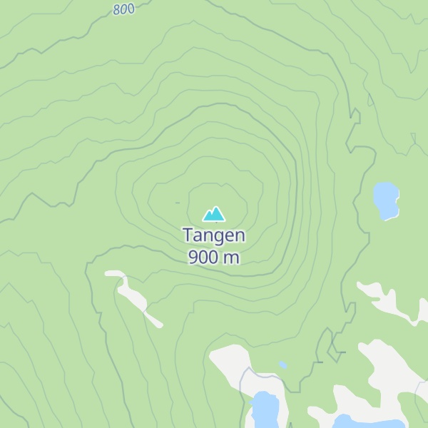 Map of Tangen