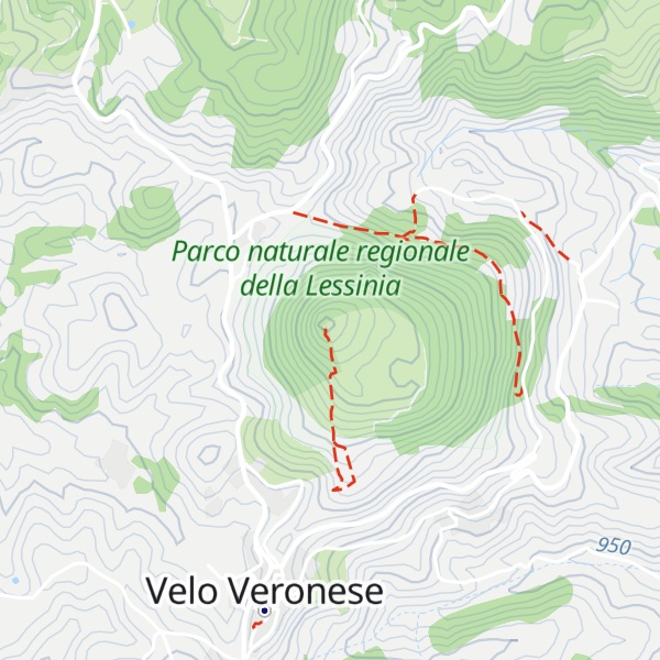 Map of Monte Purga