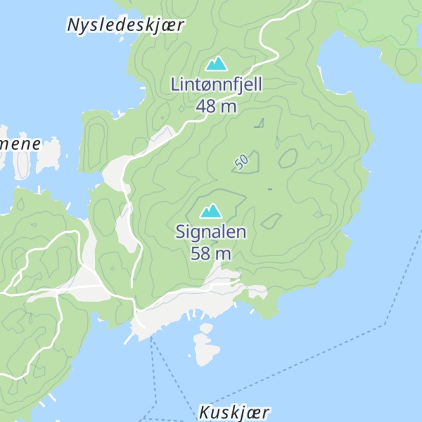 Map of Signalen