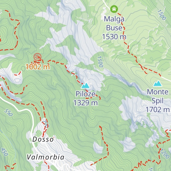 Map of Piloze