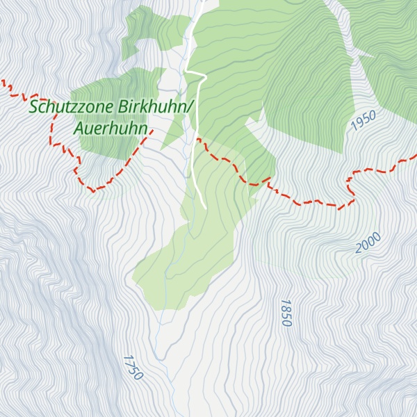 Map of Gleirschalm