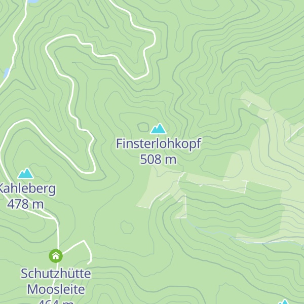 Map of Finsterlohkopfhütte