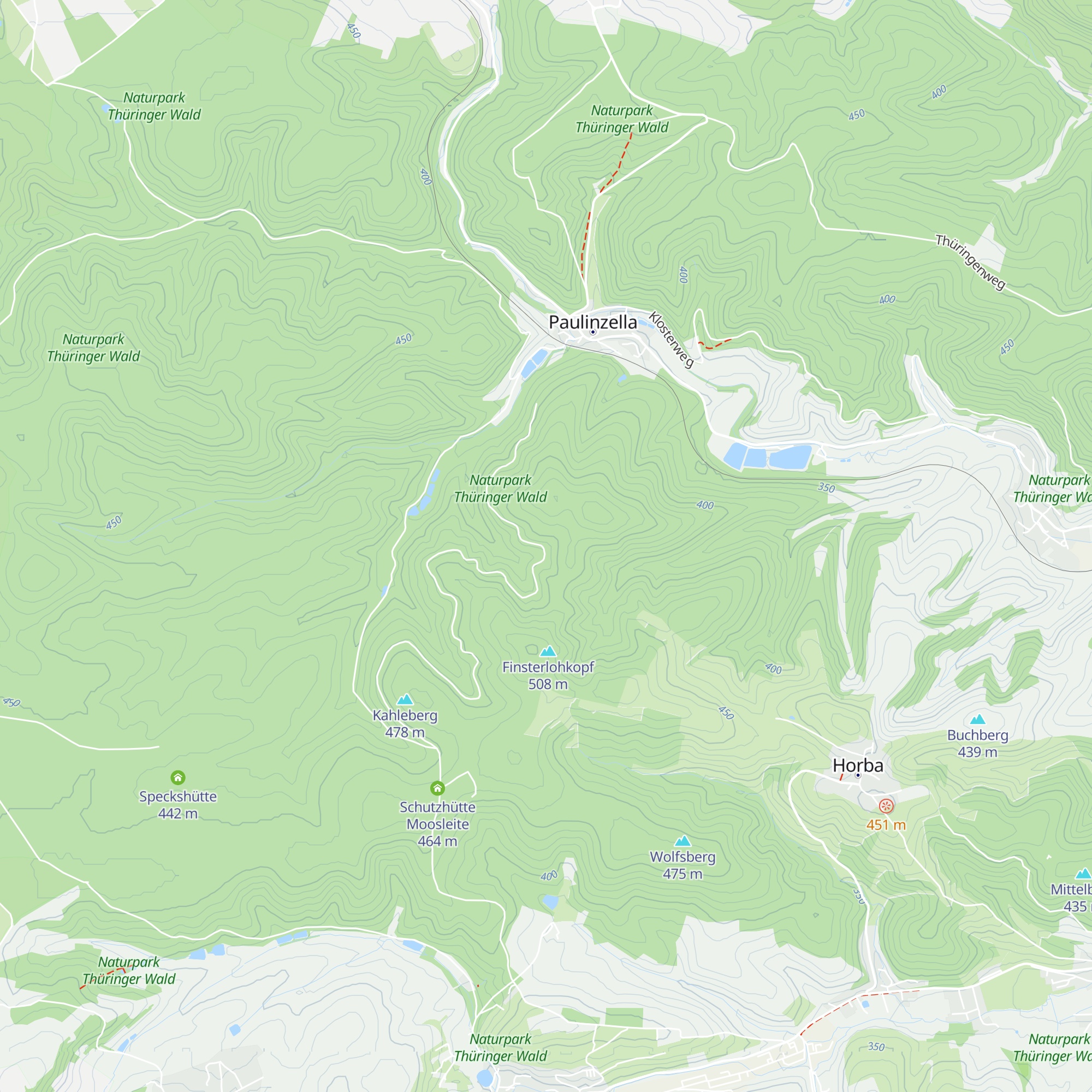 Sändigshütte map