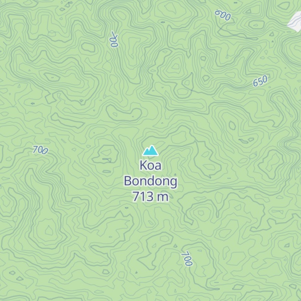 Map of Koa Bondong