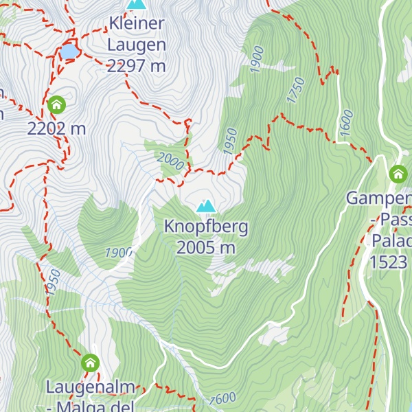 Map of Knopfberg