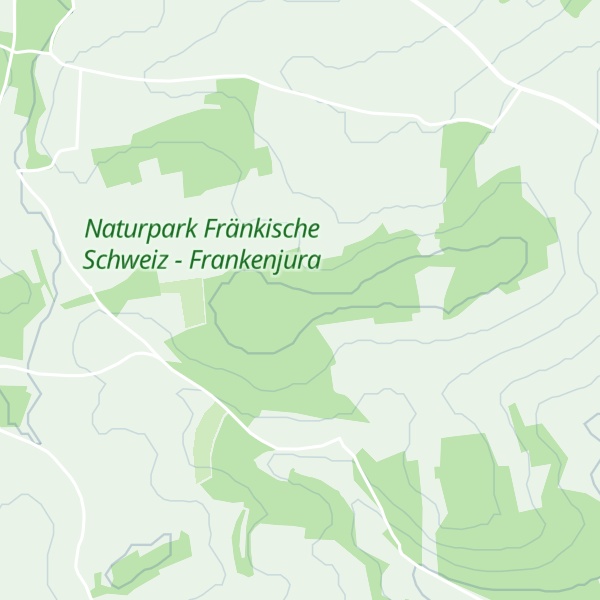 Map of Poxdorfer Kulm