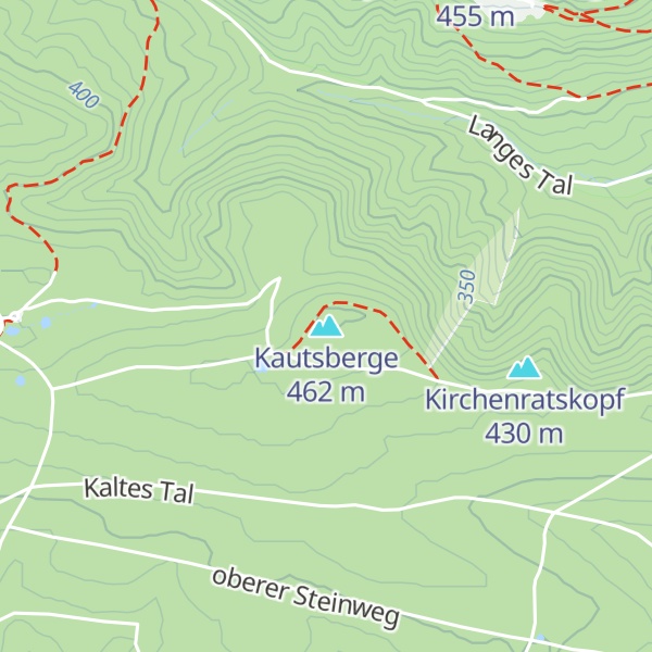 Map of Kautsberge