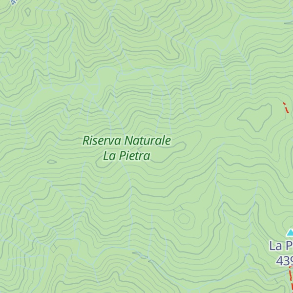 Map of Poggio Alto
