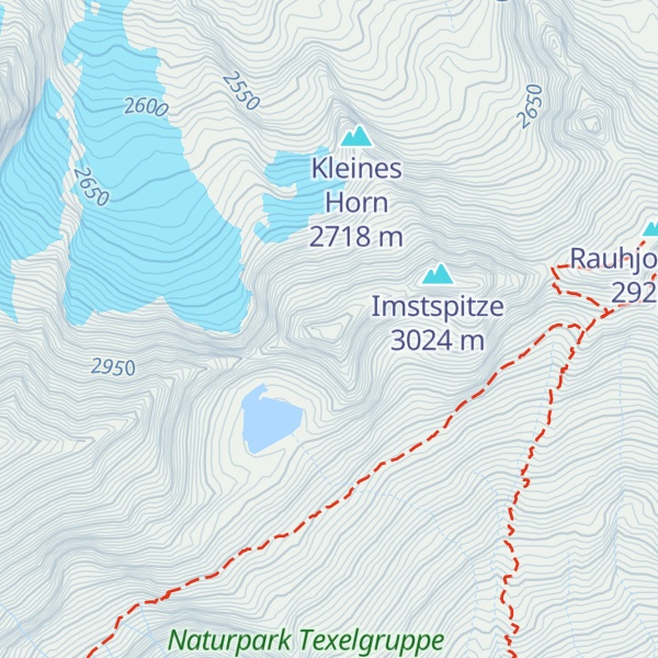 Map of Ebener First