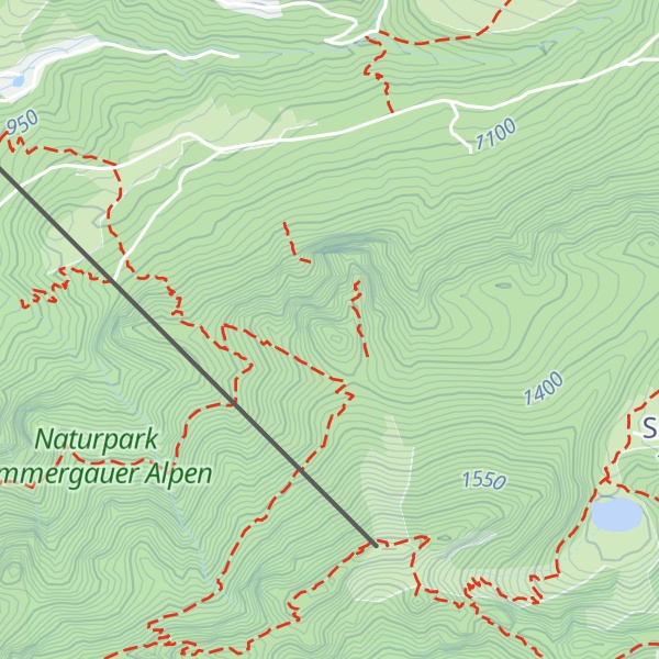 Map of Laberköpfl