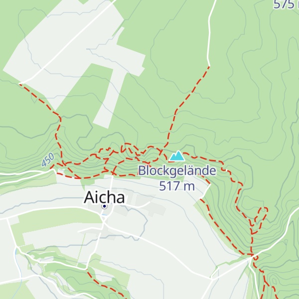 Map of Aichaer Waldelefant