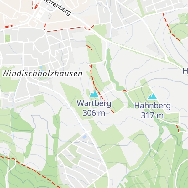 Map of Wartberg