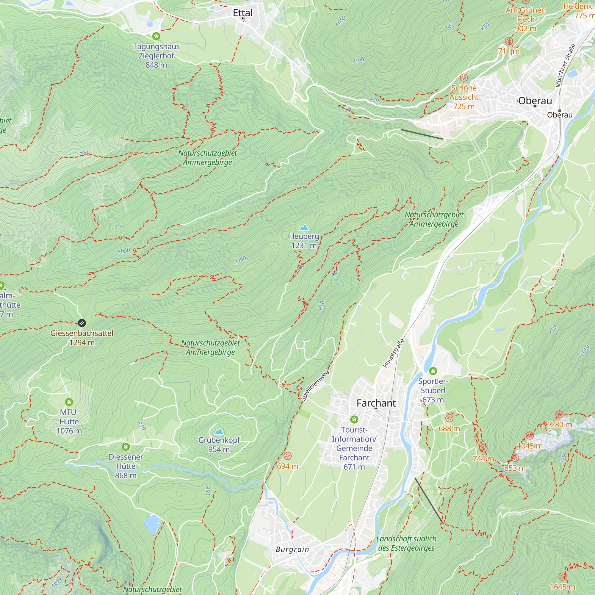 Haslrisshütte map