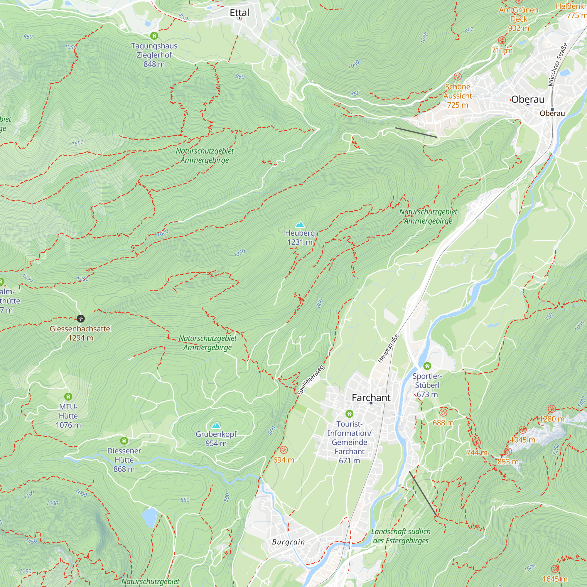 Haslrisshütte map