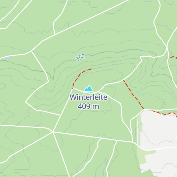 Map of Winterleite