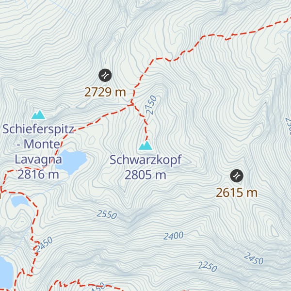 Map of Schwarzkopf
