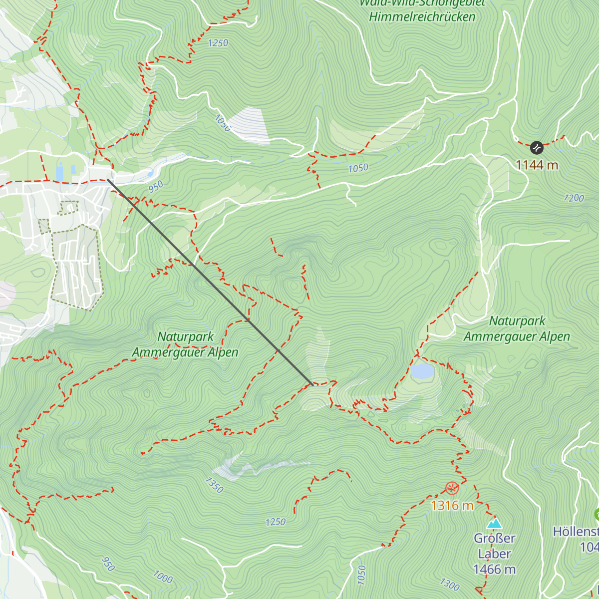 Laberalm map