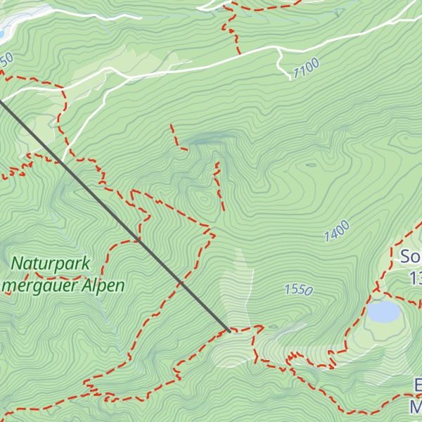 Map of Laberalm