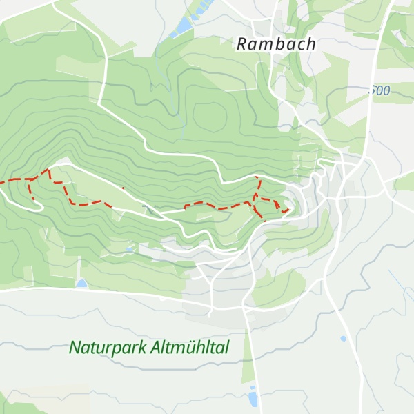 Map of Schloßberg