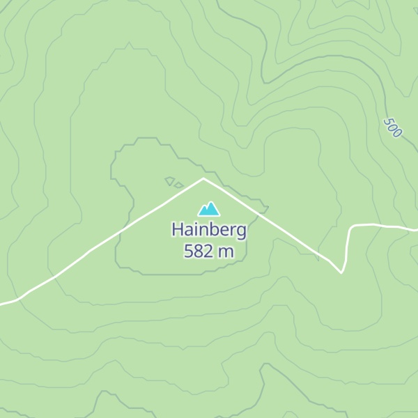 Map of Hainberg