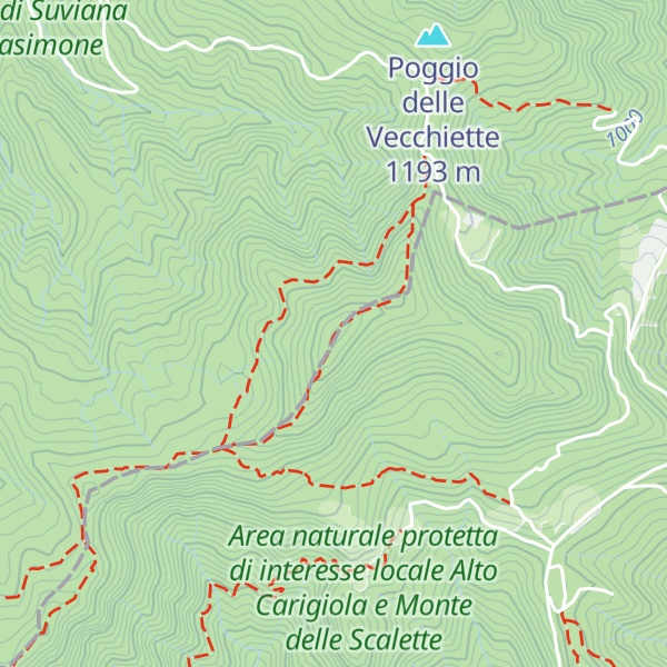 Map of Monte della Scoperta