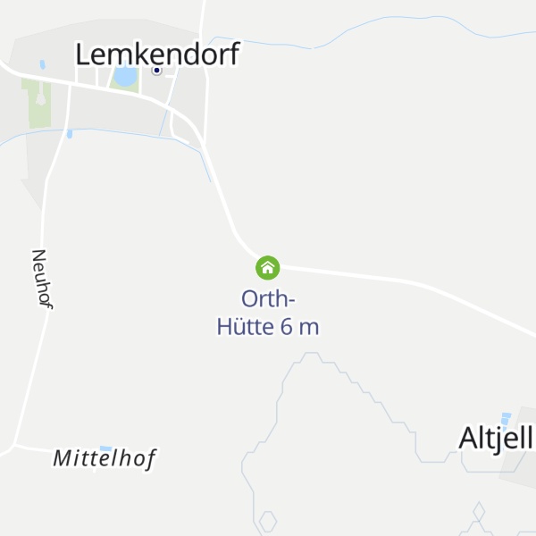 Map of Orth-Hütte