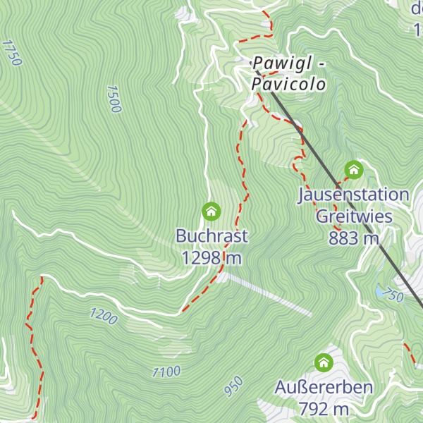 Map of Buchrast