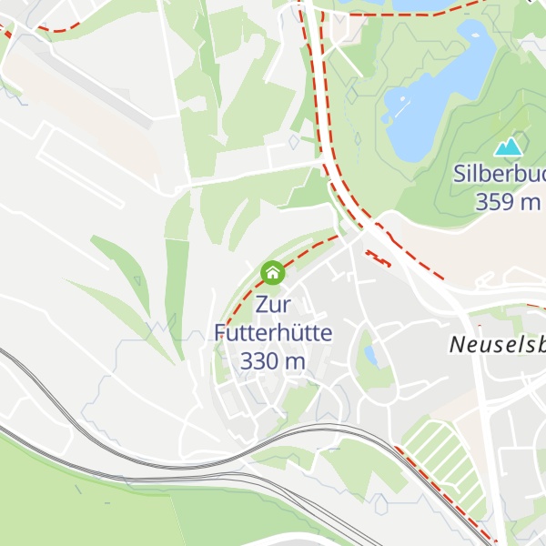 Map of Zur Futterhütte