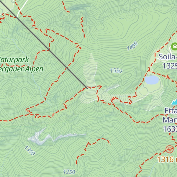 Map of Die Laberei