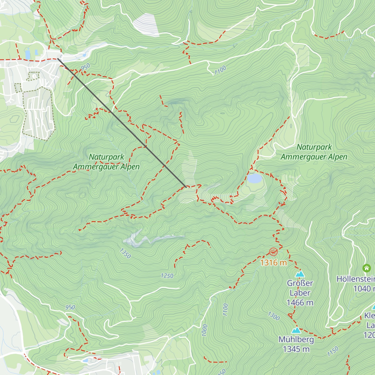 Die Laberei map