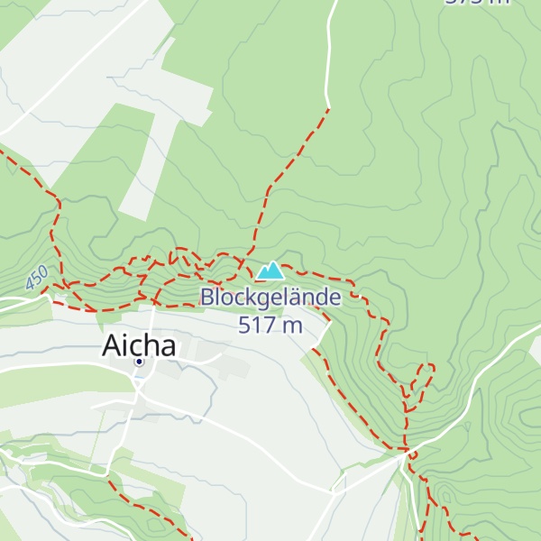Map of Blockgelände