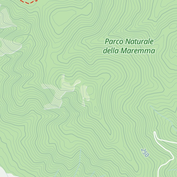 Map of Poggio Pian di Betto