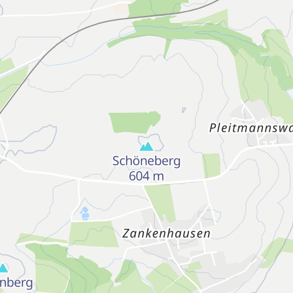 Map of Schöneberg