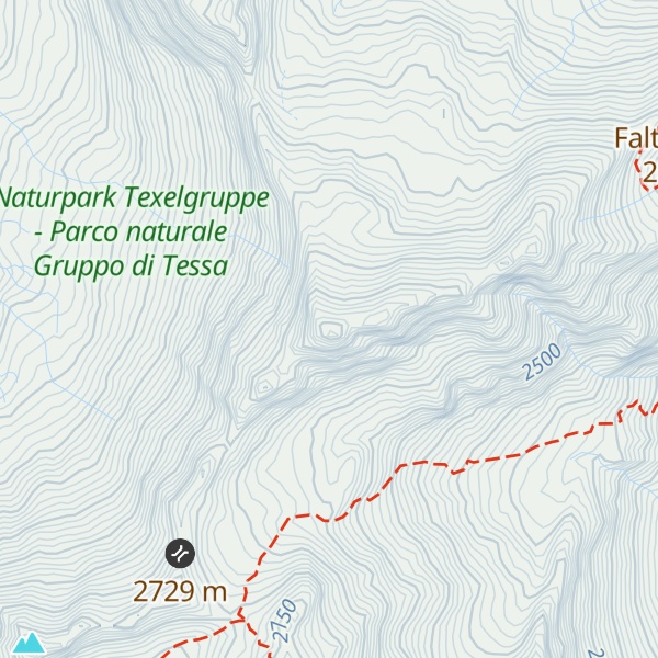 Map of Rötenspitz