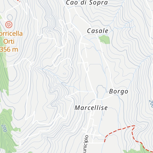 Map of Villa Il Girasole